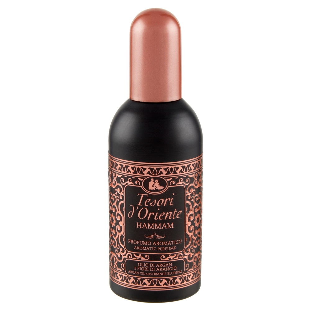 Tesori d'Oriente Hammam Profumo Aromatico Olio di Argan e Fiori di Arancio 100 ml
